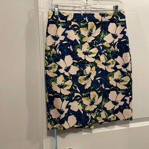 J crew pencil skirt size 0